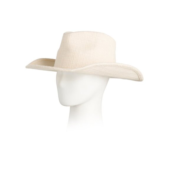 LACK OF COLOR Ivory The Sandy Hat